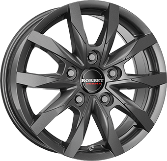 Llanta del coche - 6,5X16 BORBET CW5 5/130 ET66 CH89,1