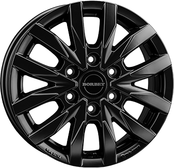 Llanta del coche - 6,5X16 BORBET CW6 6/130 ET54 CH84,1