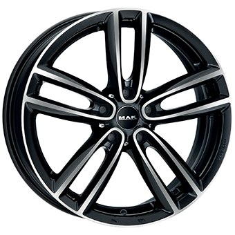Llanta del coche - 7,0X16 MAK OXFORD 5/112 ET52 CH66,6