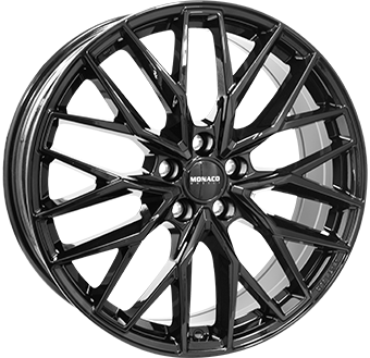 Jante de voiture - 10,5X21 MONACO WHEELS GPX 5/112 ET43 CH66,5