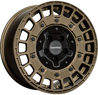 Jante de voiture - 8,0X18 SUPERMETAL RIG 6/120 ET45 CH74,6