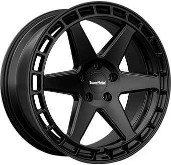 Jante de voiture - 9,0X20 SUPERMETAL CHARGER 6/120 ET40 CH74,6