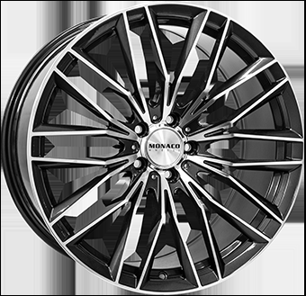     Autofelge - 8,5X19 MONACO WHEELS GP2 5/120   ET35 CH72,6
