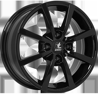 Cerchio dell'automobile - 6,5X16 IT WHEELS ALISIA 4/108 ET20 CH65,1