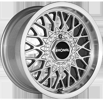 Carro aro - 7,5X15 RONAL LS 4/100 ET25 CH57,1
