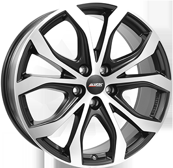     Carro aro - 8,0X18 ALUTEC W10X 5/120   ET53 CH65,1
