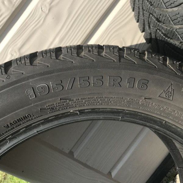 
            195/55R16 Michelin Alpin4
    

                        87
        
                    H
        
    
    Passenger car

