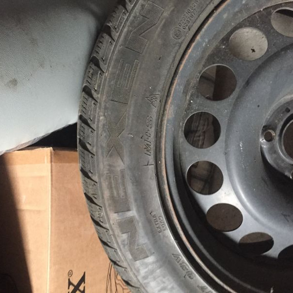215/55R17 Nexen
98
V
Passenger car
