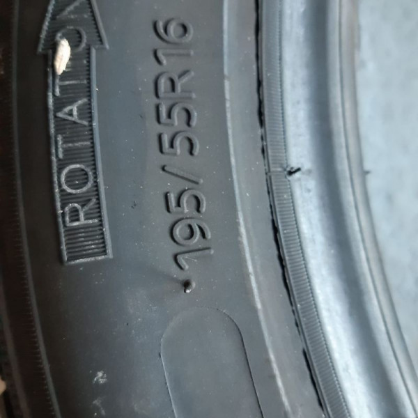 195/55R16 Michelin
91
H
Autovettura
