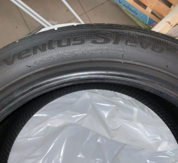 
            225/45R17 Hankook Ventus S1 evo
    

                        91
        
                    W
        
    
    Легковой автомобиль

