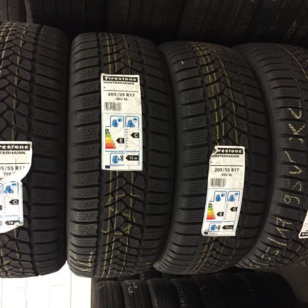 
            205/55R17 Firestone WINTERHAWK
    

                        91
        
                    V
        
    
    Passenger car

