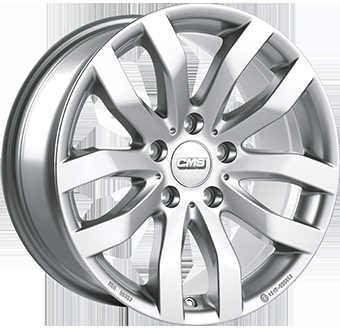     Car rim - 6,5X16 CMS C22 5/112   ET52 CH66,5
