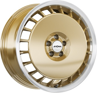 Llanta del coche - 8,0X18 RONAL R50 AERO 5/112 ET45 CH76