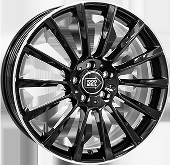 Llanta del coche - 8,0X18 MILLE MIGLIA MM047 5/112 ET45 CH66,6