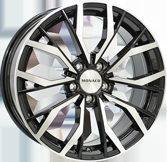     Cerchio dell'automobile - 8,0X18 MONACO WHEELS GP5 5/120   ET42 CH72,6
