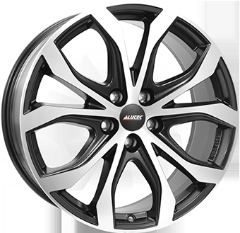 Llanta del coche - 8,0X18 ALUTEC W10X 5/150 ET51 CH110,1
