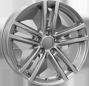 Llanta del coche - 8,5X18 ALUTEC X10X 5/112 ET44 CH66,6