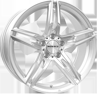     Cerchio dell'automobile - 8,0X19 MONACO WHEELS GP1 5/112   ET35 CH66,5
