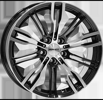     Autofelge - 8,0X19 MONACO WHEELS GP8 5/120 ET32 CH72,6
