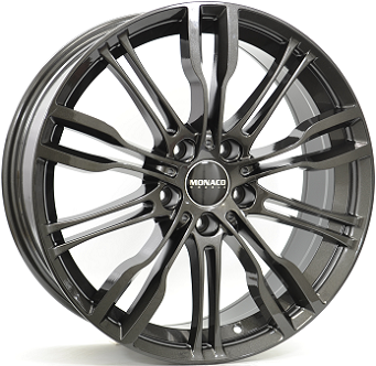     Cerchio dell'automobile - 8,0X19 MONACO WHEELS GP8 5/120 ET42 CH72,6
