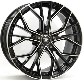     Auto velg - 8,5X19 MILLE MIGLIA 1020 5/108   ET45 CH63,4
