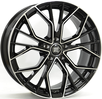 Llanta del coche - 8,5X19 MILLE MIGLIA 1020 5/114,3 ET40 CH67,1