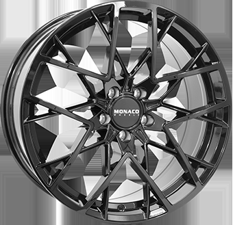     Llanta del coche - 8,5X19 MONACO WHEELS GP9 5/120   ET32 CH72,6

