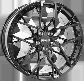     Cerchio dell'automobile - 8,5X19 MONACO WHEELS GP9 5/120   ET32 CH72,6
