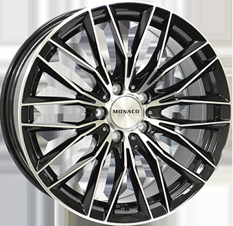     Cerchio dell'automobile - 8,0X18 MONACO WHEELS GP2 5/112   ET30 CH66,5
