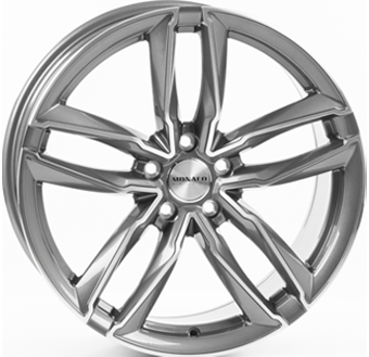 Car rim - 8,5X20 MONACO WHEELS MC2 5/112 ET35 CH66,5