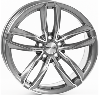     Marginea mașinii - 8,5X20 MONACO WHEELS MC2 5/112 ET35 CH66,5
