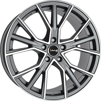     Cerchio dell'automobile - 8,5X19 AVUS AF18 5/112   ET40 CH66,4
