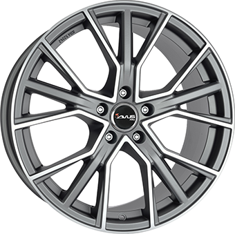 Car rim - 9,0X20 AVUS AF18 5/112 ET25 CH66,4