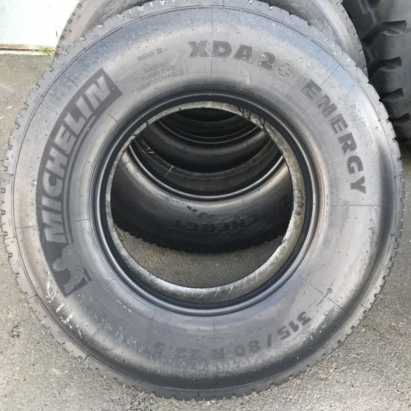 
            315/80R22.5 Michelin 
    

                        156
        
                    L
        
    
    Regional

