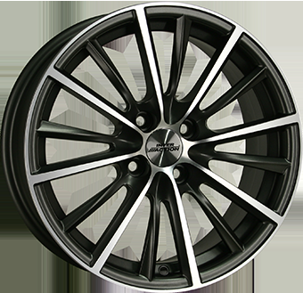     Cerchio dell'automobile - 6,5X15 IA VELOCITY 4/114,3 ET42 CH73,1
