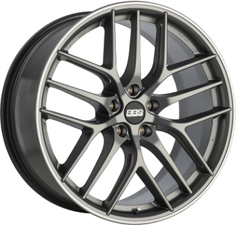     Carro aro - 8,5X19 BBS CCR 5/112   ET40 CH82,0
