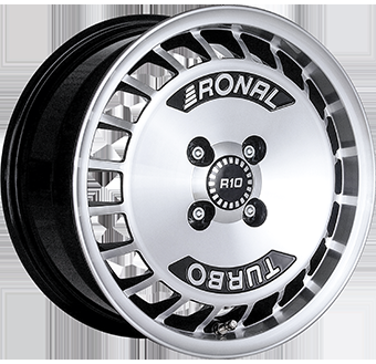     Car rim - 7,0X15 RONAL R10 TURBO 4/100 ET28 CH68
