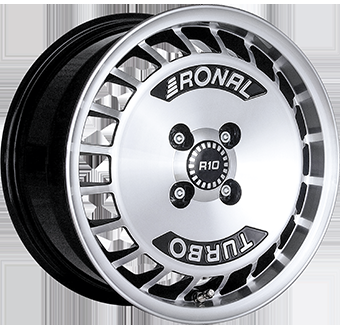 Auto velg - 7,0X15 RONAL R10 TURBO 4/100 ET37 CH68