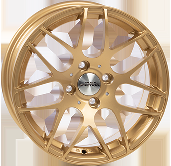 Llanta del coche - 7,0X15 INTER ACTION SPORT 4/100 ET38 CH73,1