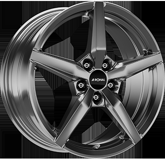 Cerchio dell'automobile - 8,0X18 RONAL R69 5/120 ET42 CH65,1