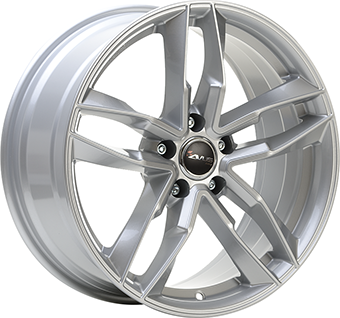Cerchio dell'automobile - 8,5X19 AVUS AF16 5/112 ET45 CH66,4