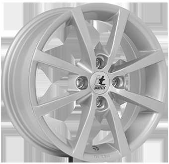 Autofelge - 6,5X16 IT WHEELS ALISIA 4/100 ET40 CH63,3