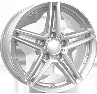Jante de voiture - 7,0X16 ALUTEC M10 5/112 ET38 CH66,6