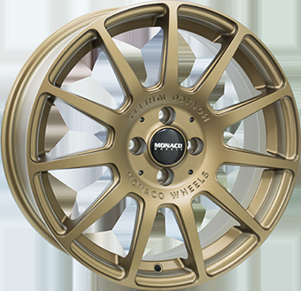 Car rim - 7,0X17 MONACO WHEELS RALLYE 4/100 ET40 73,1