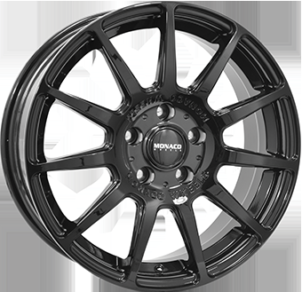 Cerchio dell'automobile - 7,0X17 MONACO WHEELS RALLYE 5/100 ET35 57,1