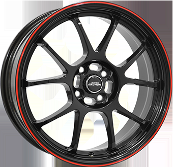 Cerchio dell'automobile - 7,0X17 I.A. PHOENIX 5/112 ET42 CH73,1