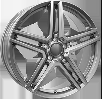 Cerchio dell'automobile - 7,0X17 ALUTEC M10 5/112 ET48,5 CH66,6