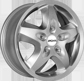 Autofelge - 7,0X17 RONAL R44 6/130 ET55 CH84,1