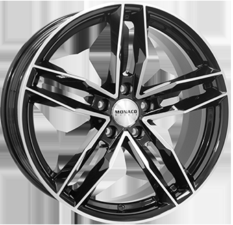     कार रिम - 7,5X17 MONACO WHEELS RR8M 5/108   ET40 CH73,1
