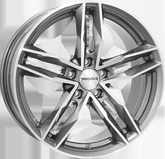     Car rim - 7,5X17 MONACO WHEELS RR8M 5/112   ET45 CH66,5
